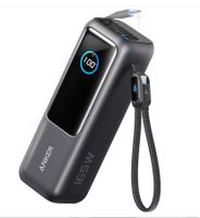 Laptop Powerbank 165W 25000 mAh, Ladegerät